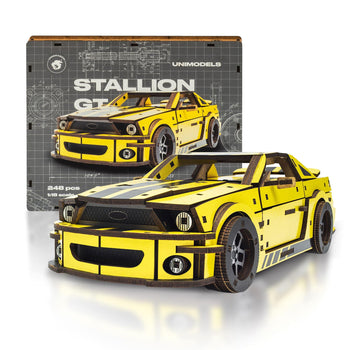 Stallion GT Yellow