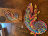 Wooden Puzzle Iridescent Chameleon