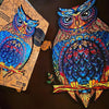 Wooden Jigsaw Puzzle Charming Owl