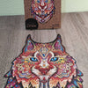 Wooden Puzzle Gentle Lynx– Unidragon