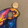Wooden Jigsaw Puzzle Intergalaxy Butterfly
