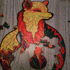 Wooden Jigsaw Puzzle Alluring Fox